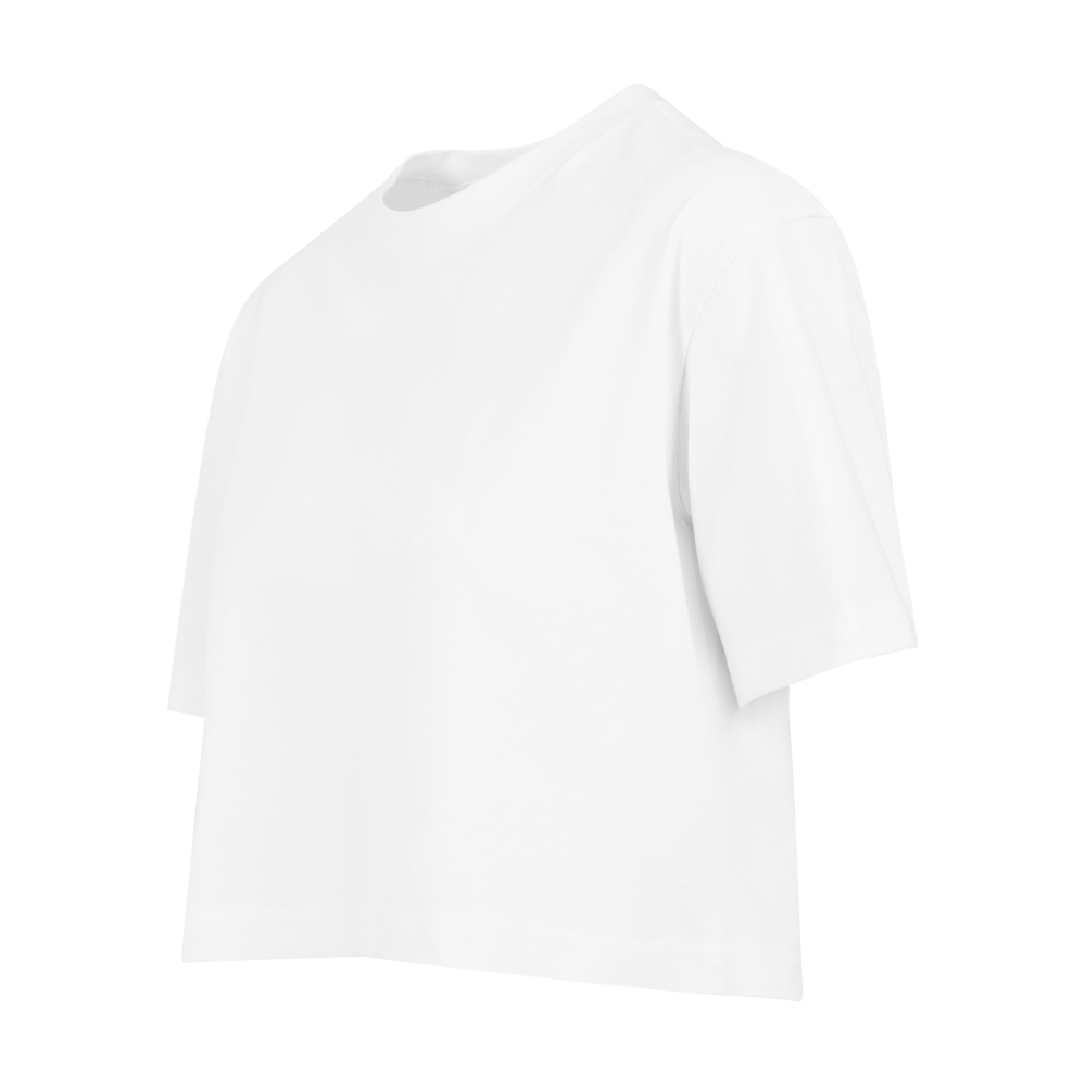 Urban Classics - Short Kimono Kinder TShirt - Weiß